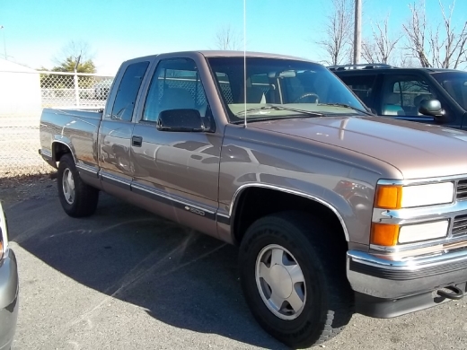 1997 Chevrolet K1500 Murray, Ky