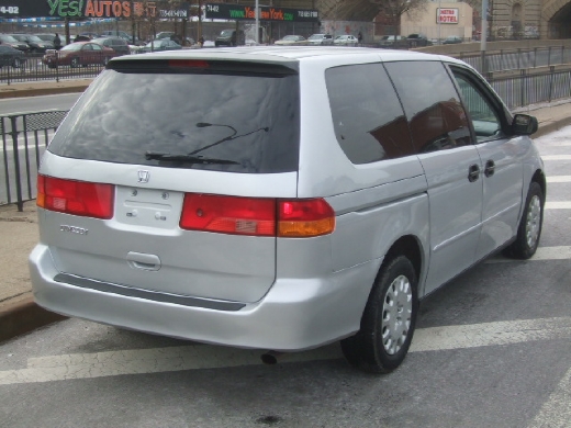 Image 5 of 2002 Honda Odyssey LX…