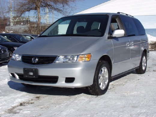 Image 1 of 2002 Honda Odyssey Mini-van,…