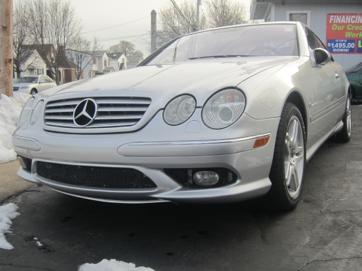 Image 2 of 2005 Mercedes-Benz CL-Class…