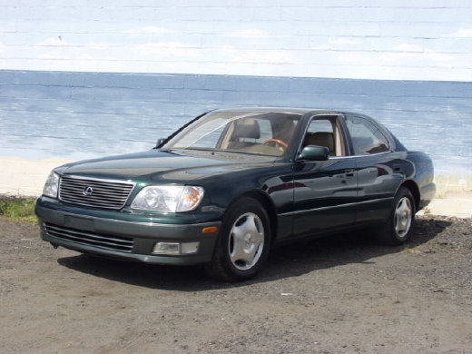 Image 1 of 1999 Lexus Ls 400 4…