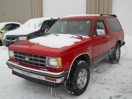 Image 1 of 1988 GMC Jimmy SUV Red