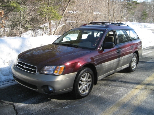 Image 4 of 2000 Subaru Outback…