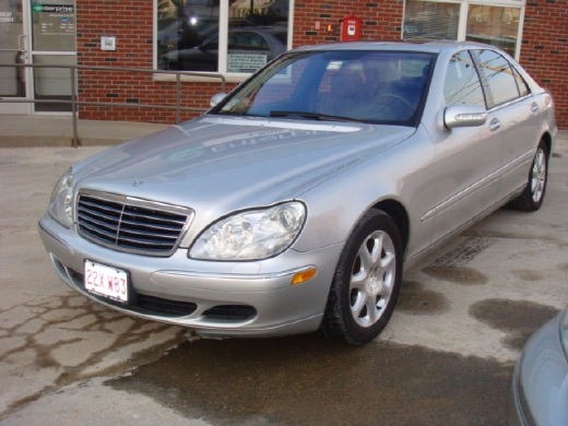 Image 2 of 2003 Mercedes-Benz S-Class…