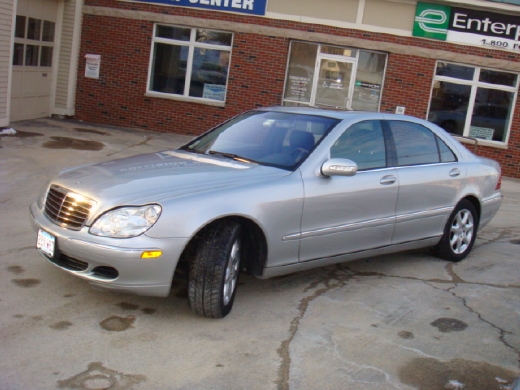 Image 3 of 2003 Mercedes-Benz S-Class…