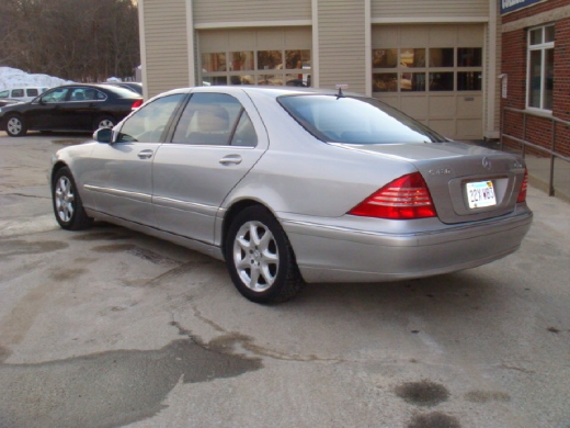 Image 4 of 2003 Mercedes-Benz S-Class…