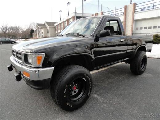 used 4wd toyota pickups #1