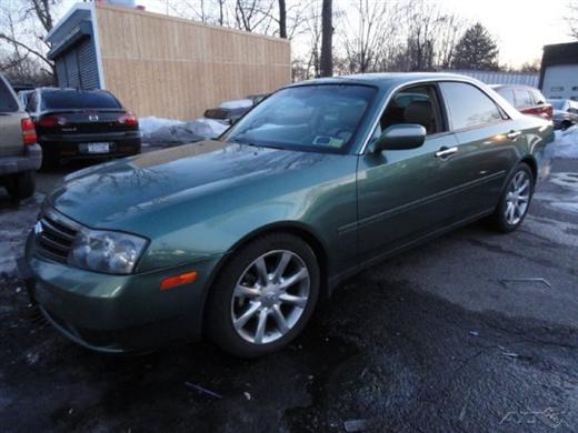 Blue Infiniti M45 Sedan. 2004 Infiniti M45 Sport Selden