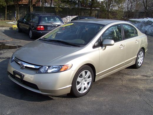 Image 1 of 2008 Honda Civic Sdn…