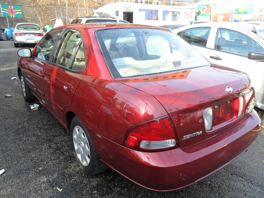 Nissan Sentra 2002 Gxe. 2002 Nissan Sentra Gxe Jamaica