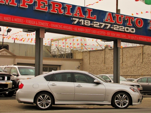 Blue Infiniti M45 Sedan. 2008 Infiniti M45 Base