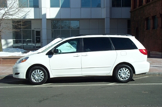 Image 4 of 2008 Toyota Sienna LE…