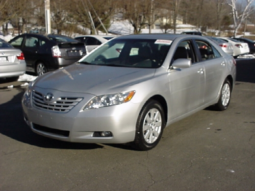 Image 1 of 2008 Toyota Camry Silver