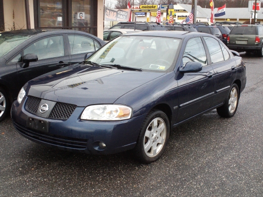 Nissan Sentra 2006 Blue. 2006 Nissan Sentra 1.8 Commack