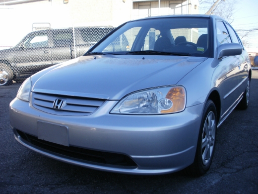 Image 1 of 2003 Honda Civic Silver