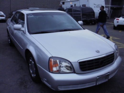 Image 4 of 2001 Cadillac DeVille…