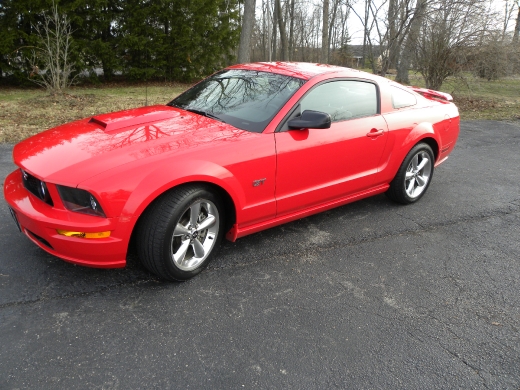 Image 1 of 2006 Ford Mustang 2…