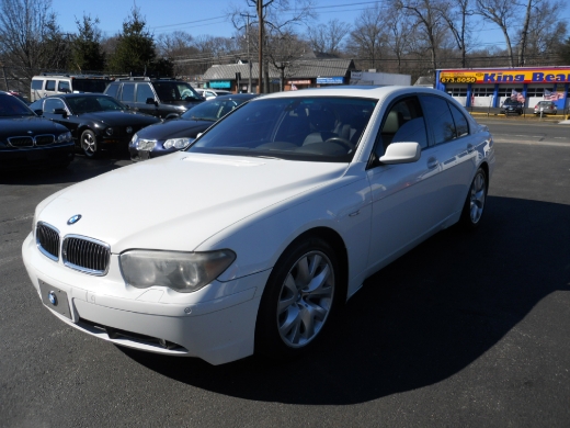 Bmw 745i White. white bmw 745i sedan | Thalom