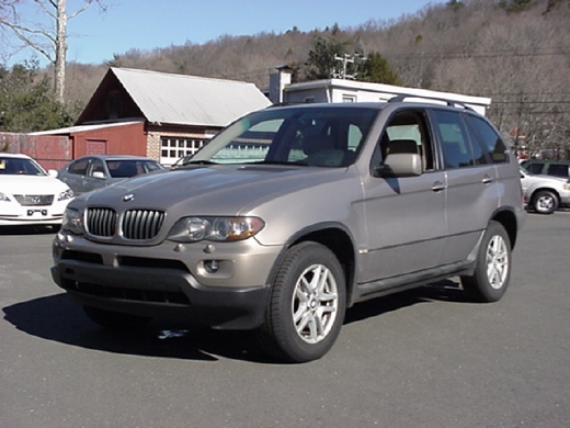Image 1 of 2005 BMW X5 Tan