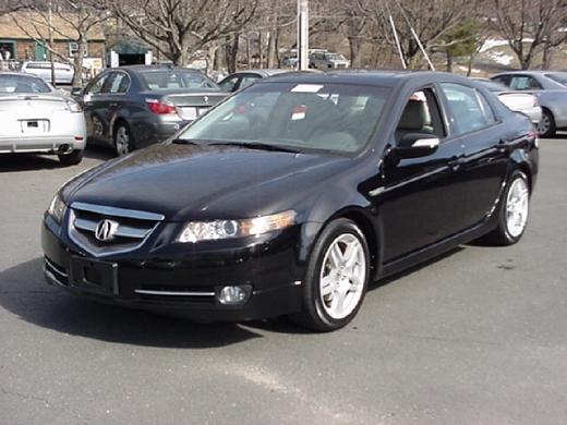 Image 1 of 2008 Acura TL Black