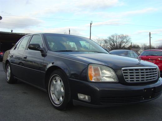 Image 2 of 2002 Cadillac DeVille…