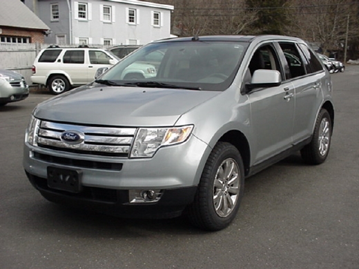 Image 1 of 2007 Ford Edge Green