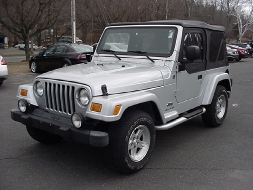 Image 1 of 2005 Jeep Wrangler Silver
