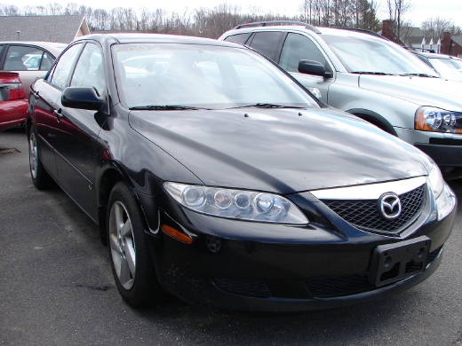 Mazda 6 2003 Black. 2003 Mazda MAZDA6 S New