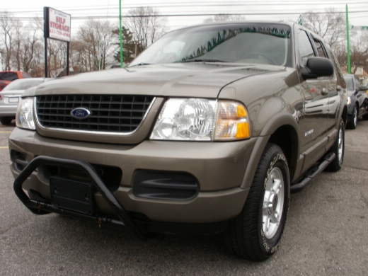 Image 1 of 2002 Ford Explorer Gold