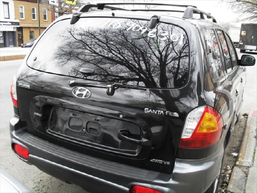 Image 4 of 2001 Hyundai Santa Fe…