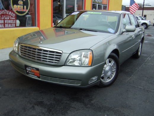 Image 5 of 2003 Cadillac DeVille…
