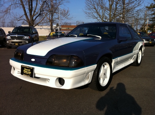 Image 1 of 1993 Ford Mustang 2…
