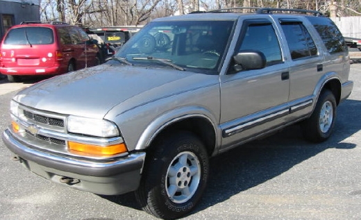 Image 1 of 2001 Chevrolet Blazer…