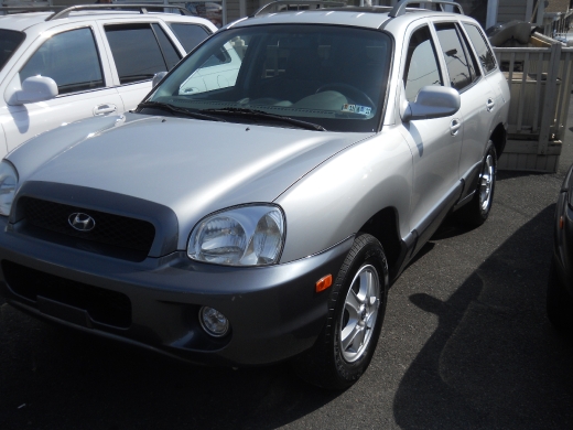 Image 2 of 2004 Hyundai Santa Fe…