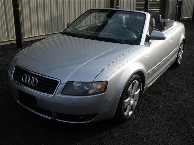 Audi A4 2004 Silver. 2004 Audi A4 3.0 North Salem,