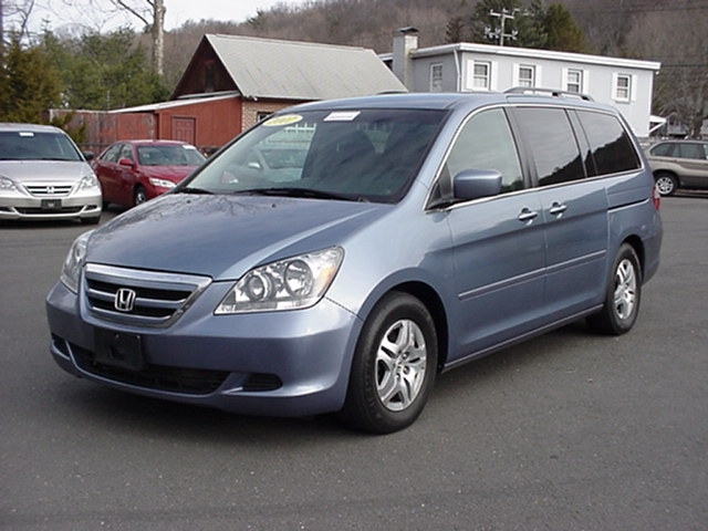 Image 1 of 2007 Honda Odyssey Blue