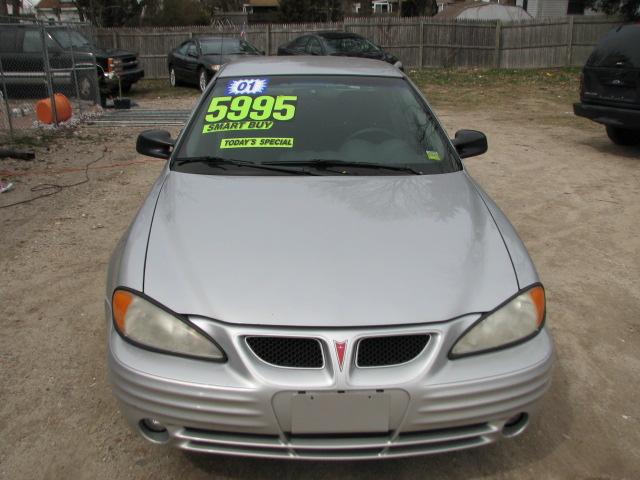 Pontiac Grand Am Se1. 2001 Pontiac Grand Am SE1