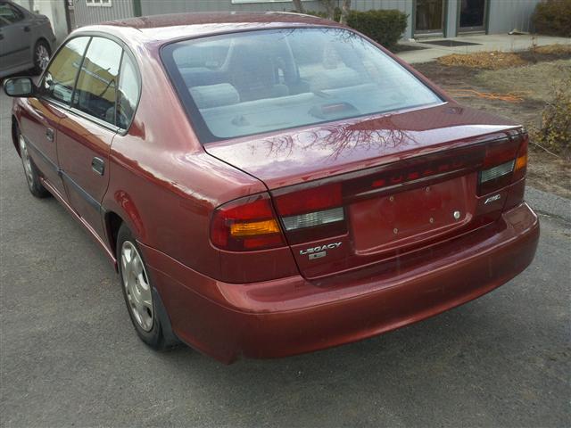 Image 4 of 2002 Subaru Legacy L…
