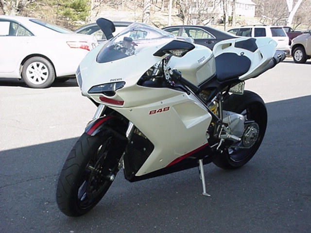 Image 1 of 2008 DUCATI 848 Motorcycle…