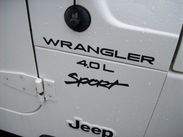 Image 5 of 2000 Jeep Wrangler Sport…