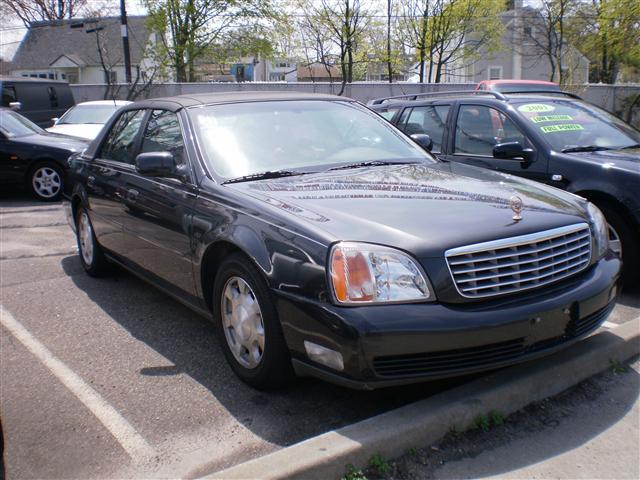 Image 5 of 2001 Cadillac DeVille…