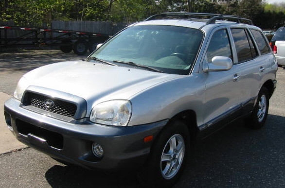 Image 5 of 2003 Hyundai Santa Fe…