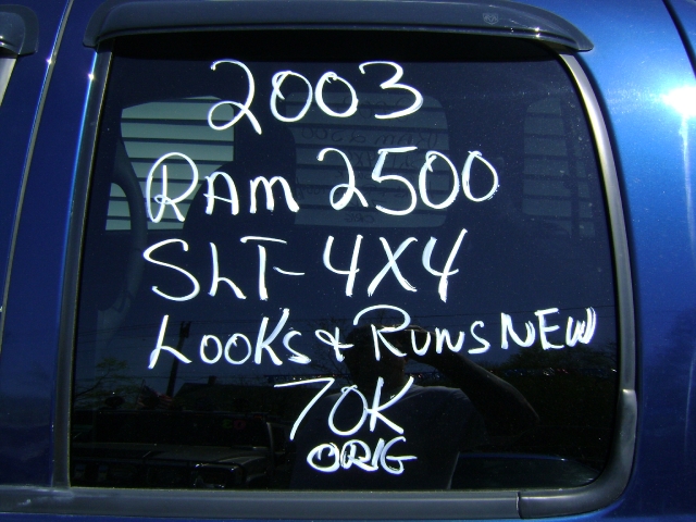 Image 2 of 2003 Dodge Ram 2500…