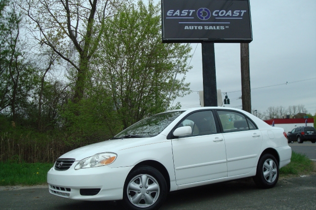Toyota Corolla 2003 White. 2003 Toyota Corolla LE Danbury