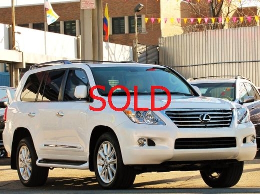 Lexus Lx 570 White. Used Lexus LX 570 2009 for