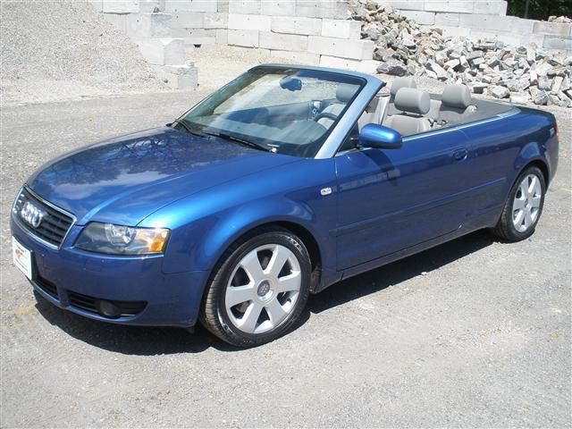 Image 1 of 2004 Audi A4 Convertible…