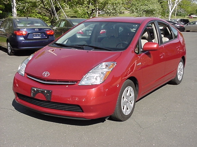Image 1 of 2006 Toyota Prius Red