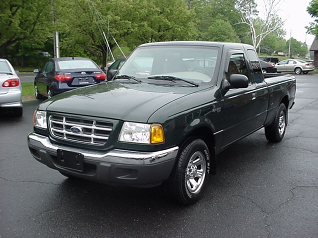 Image 1 of 2002 Ford Ranger Green