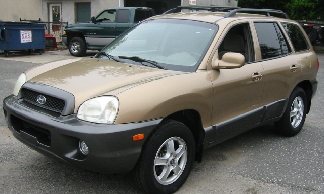 Image 2 of 2002 Hyundai Santa Fe…