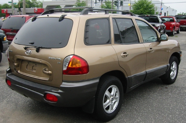 Image 8 of 2002 Hyundai Santa Fe…